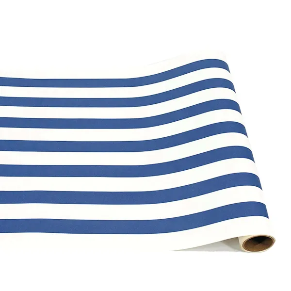 Kitchen & Dining^Hester & Cook Navy Classic Stripe Runner