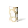 Diy Containers^Happy Everything Neutral Dot Big Oval Vase By !