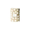 Kitchen & Dining^Happy Everything Neutral Dot Mini Oval Vase By !