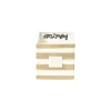 Decorative Containers^Happy Everything Neutral Stripe Medium Nesting Cube By !