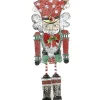Focal Points^Deck The Halls Y'all Nutcracker Door Screen