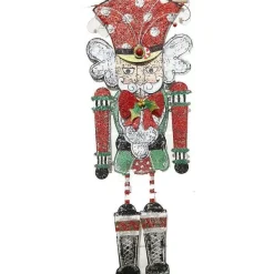 Focal Points^Deck The Halls Y'all Nutcracker Door Screen