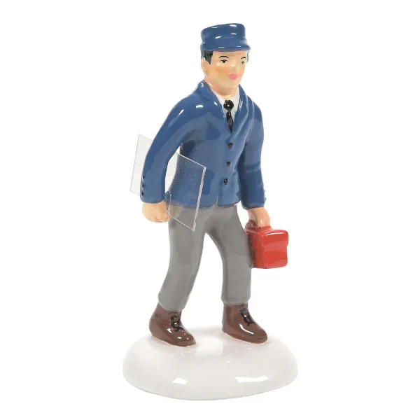Table Decor^Department 56 Odd Jobs Before The Snow, Dept. 56 Village