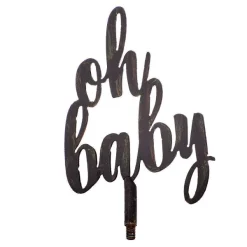 Table Decor^The Round Top Collection Oh Baby Finial