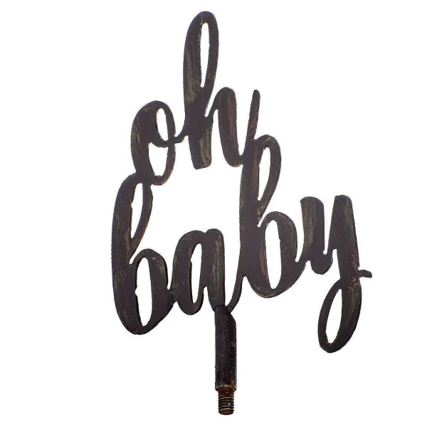 Table Decor^The Round Top Collection Oh Baby Finial