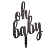 Celebrate Baby^The Round Top Collection Oh Baby Finial