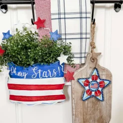 Wall Decor^The Round Top Collection Oh My Stars Basket