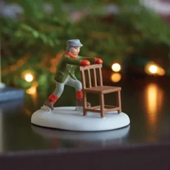 Table Decor^Department 56 Old School Skating Hack, Dept. 56 Village