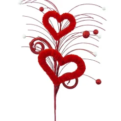 Sprays^Liberty Floral Open Heart Curl Spray
