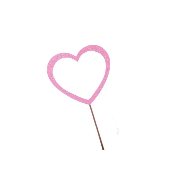 Pot Stakes^The Round Top Collection Open Heart Stake