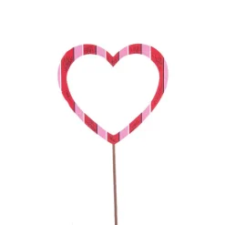 Pot Stakes^The Round Top Collection Open Heart Stake