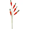 Sprays^Liberty Floral Orange And Green Carrot Spray
