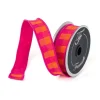 Halloween^Farrisilk Orange And Hot Pink Stitchery Ribbon, 1" X 10Yd