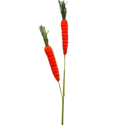 Sprays^Liberty Floral Orange Carrot Spray