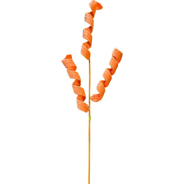 Spring Sprays^Liberty Floral Orange Curly Spray
