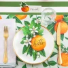 Kitchen & Dining^Hester & Cook Orange Orchard Placemat Sheets