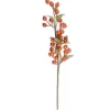 Floral Decor^K&K Interiors Orange Rosehip Stem