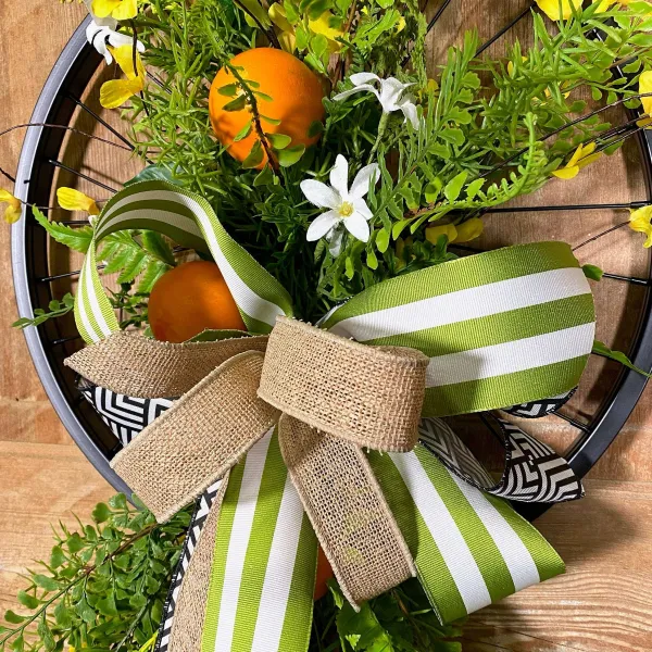 Floral^Liberty Floral Orange Spray