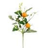 Floral Decor^Liberty Floral Orange Spray