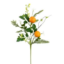 Sprays^Liberty Floral Orange Spray