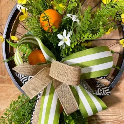 Sprays^Liberty Floral Orange Spray