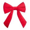 Ribbon^Farrisilk Oversized Red Bow, 48"