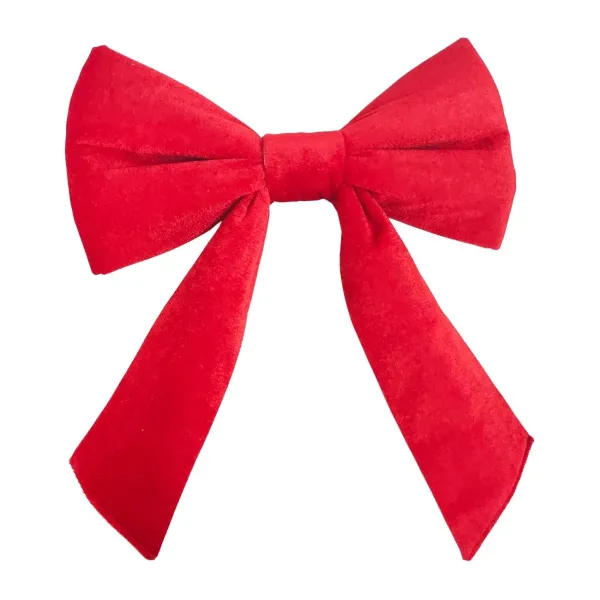 Ribbon^Farrisilk Oversized Red Bow, 48"