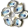 Spring^Coton Colors Oyster Half Dozen Platter