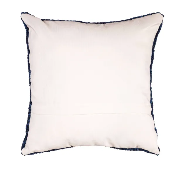 Spring^Evergreen Palermo Floral Hooked Throw Pillow