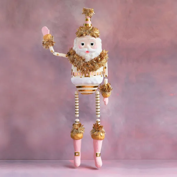Wall Decor^Glitterville Papa Noel Display By