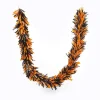 Party Diy^Deck The Halls Y'all Party Garland, Orange & Black