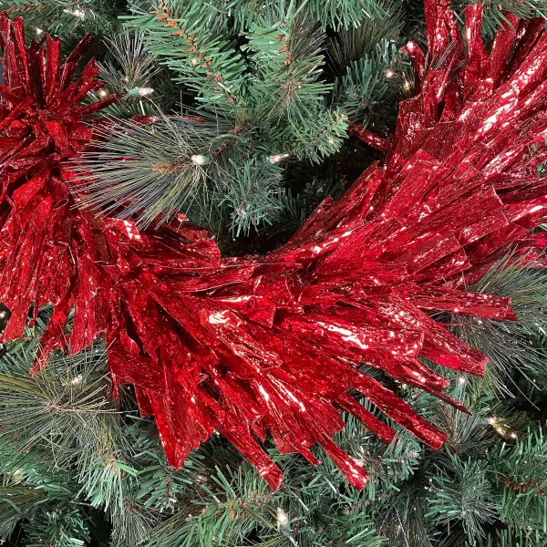 Garlands^Deck The Halls Y'all Party Garland, Red