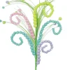 Sprays^Liberty Floral Pastel Curly Ball Spray