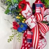 Creations^* Patriotic Blueberry Wreath