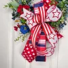 Door Decor^* Patriotic Blueberry Wreath