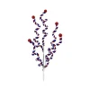 Sprays^Liberty Floral Patriotic Curly Spray