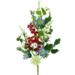 Sprays^Liberty Floral Patriotic Dahlia Daisy Spray
