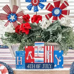 Signs^The Round Top Collection Patriotic Happy Sign