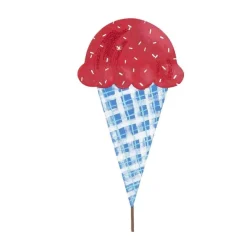 Spring^The Round Top Collection Patriotic Ice Cream Cone