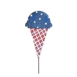 Focal Points^The Round Top Collection Patriotic Ice Cream Cone