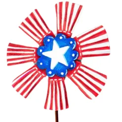 Focal Points^The Round Top Collection Patriotic Ribbon Flowers