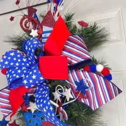 Patriotic^* Patriotic Star Teardrop, Long