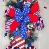 Creations^* Patriotic Star Teardrop, Long