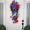 Creations^* Patriotic Star Teardrop, Short