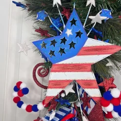 Patriotic^* Patriotic Star Teardrop, Short