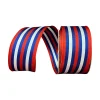 Ribbon^D. Stevens Patriotic Stripe Ribbon, 2.5" X 25Yd