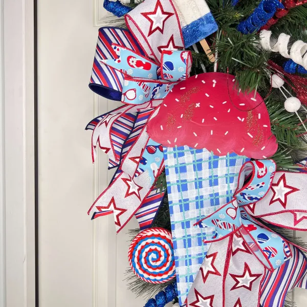 Creations^* Patriotic Sweet Treat Teardrop