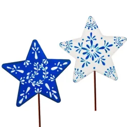 Pot Stakes^The Round Top Collection Patriotic Talavera Star