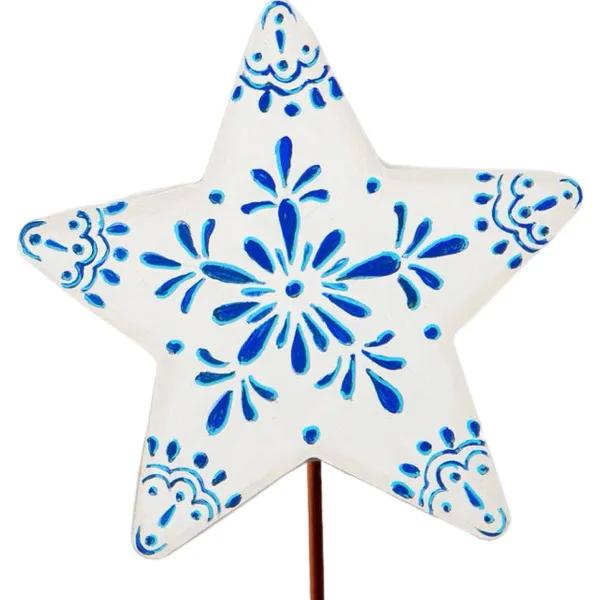 Pot Stakes^The Round Top Collection Patriotic Talavera Star