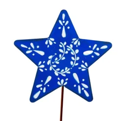 Spring Focal Points^The Round Top Collection Patriotic Talavera Star